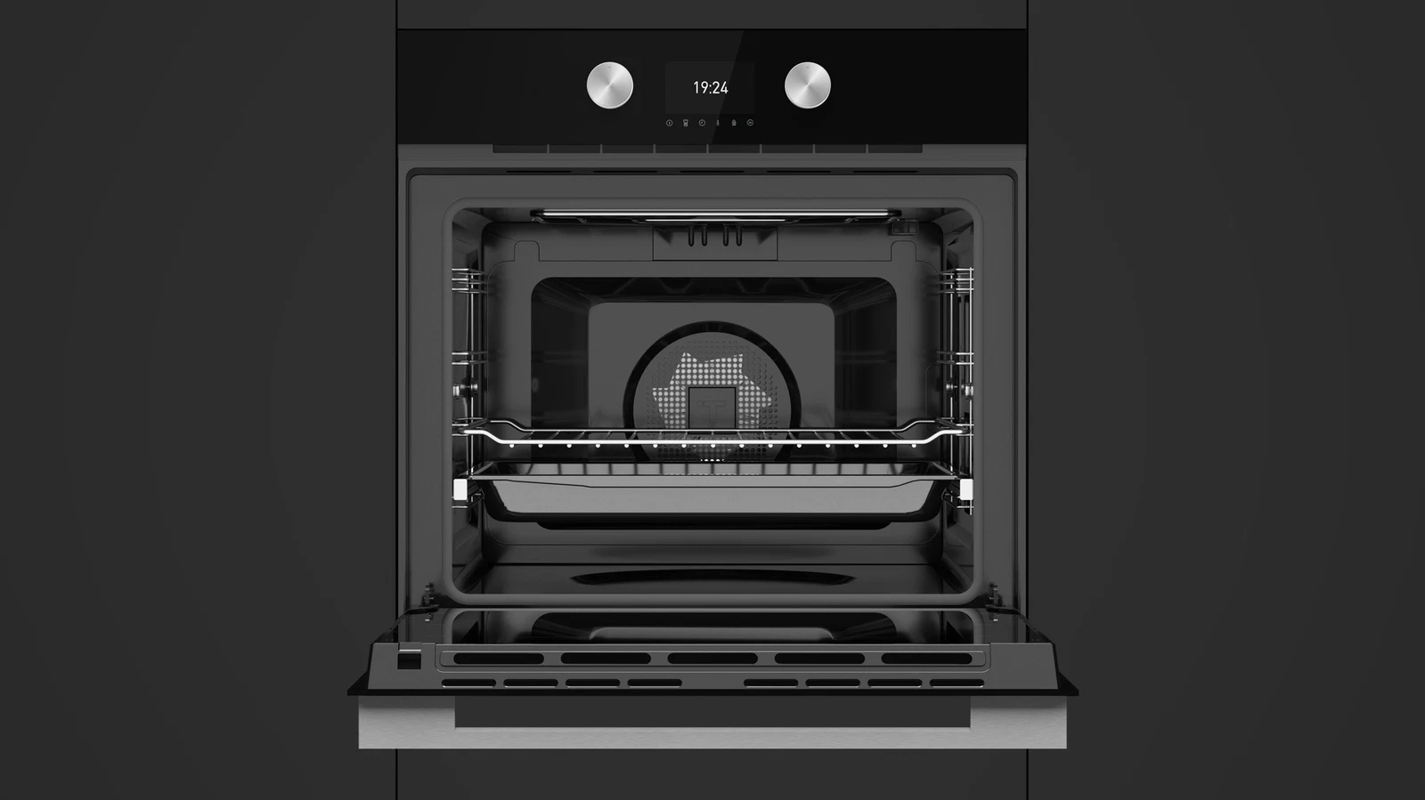 Духовой шкаф электрический Teka Urban HLB 8600 NIGHT RIVER BLACK Ночная Река