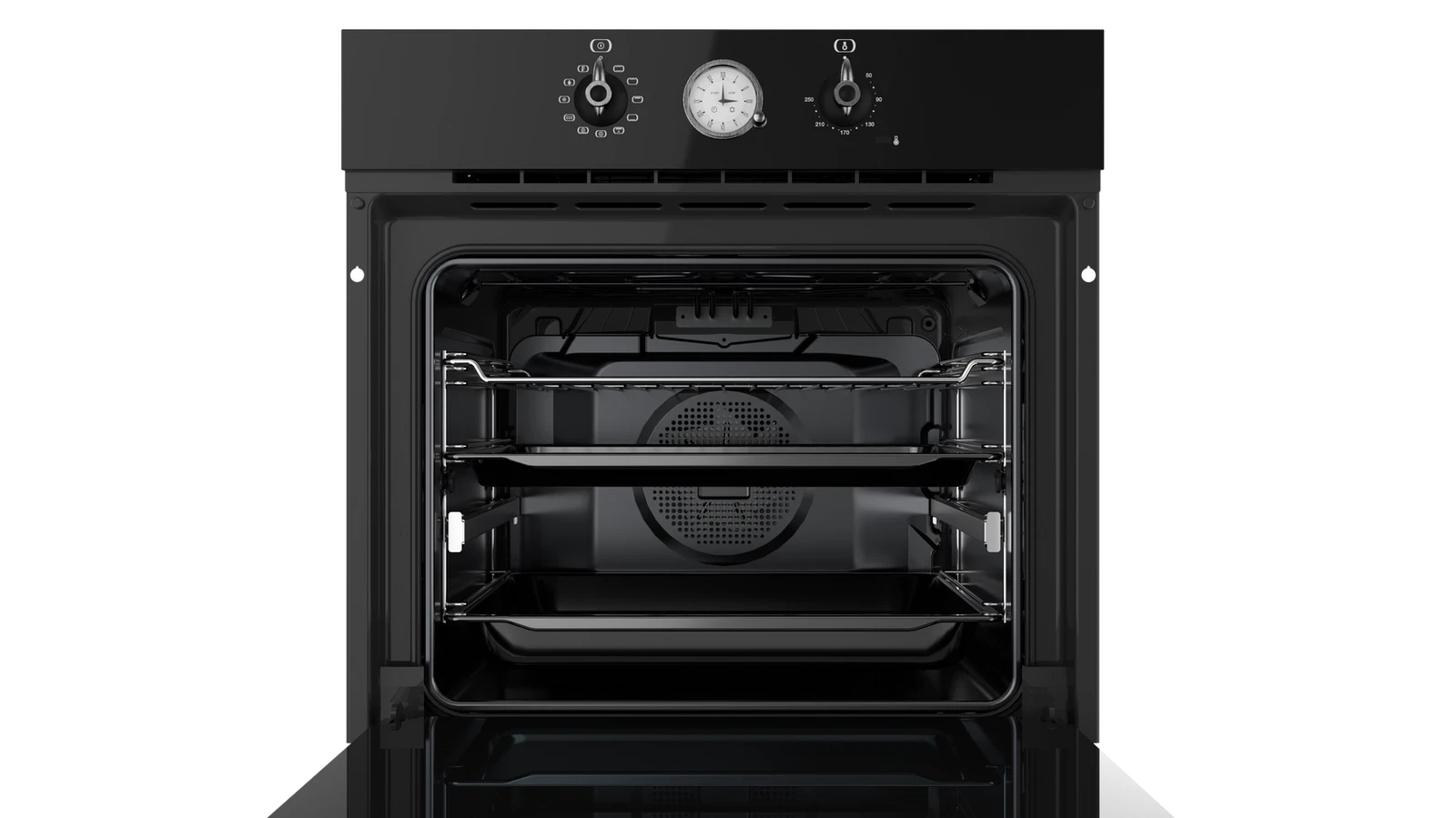 Духовой шкаф электрический Teka Country HRB 6300 ANTHRACITE-OS Антрацитовая Эмаль/Состаренное Серебро