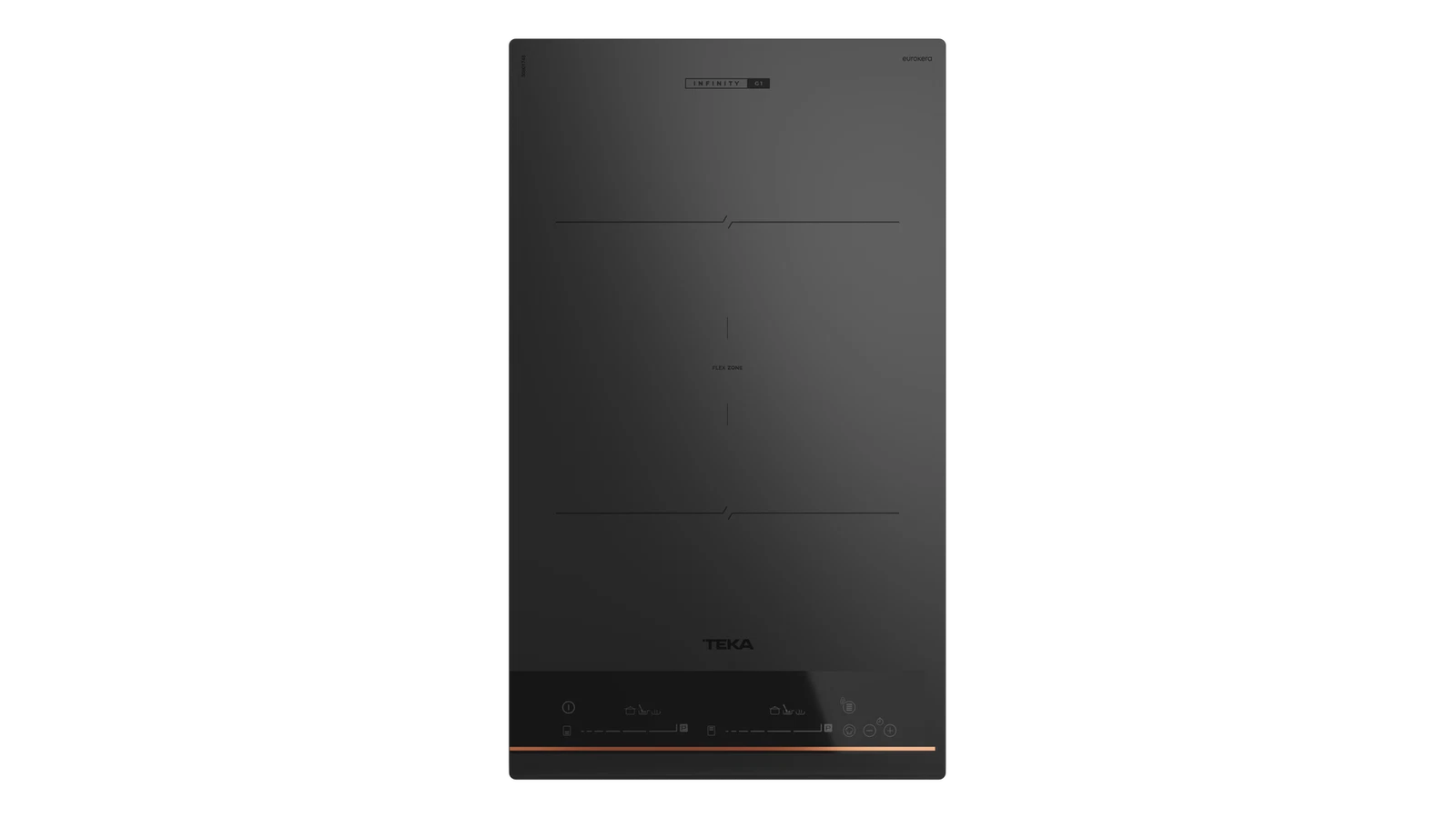 Индукционная варочная панель Flex DirectSense Domino 30 см IBF 32-G1 MST Infinity Matt Black