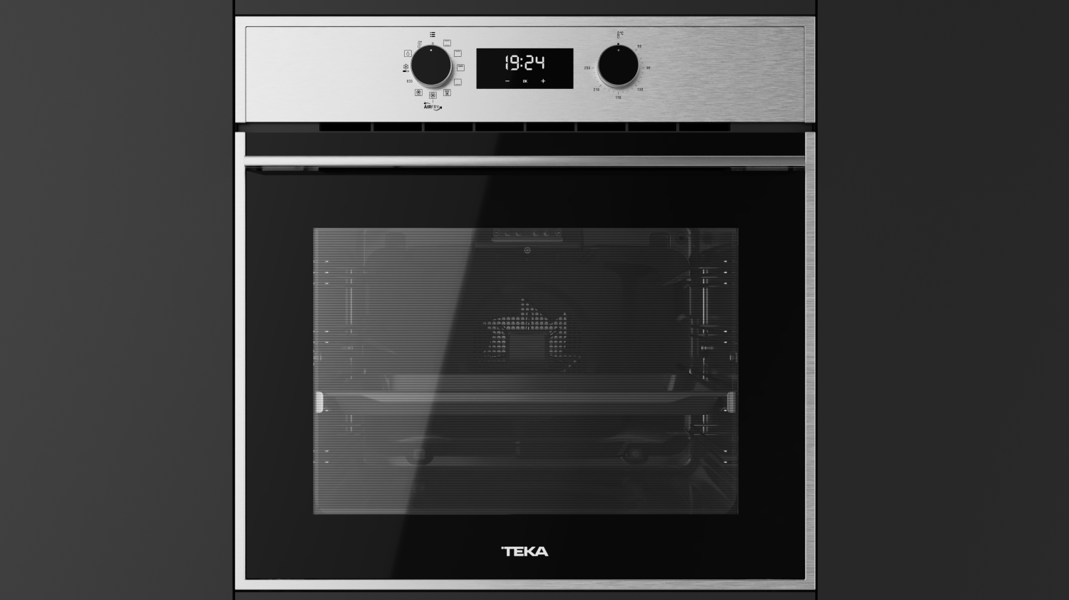 Духовой шкаф электрический Teka Total AIRFRY HSB 646 SS Нержавеющая Сталь