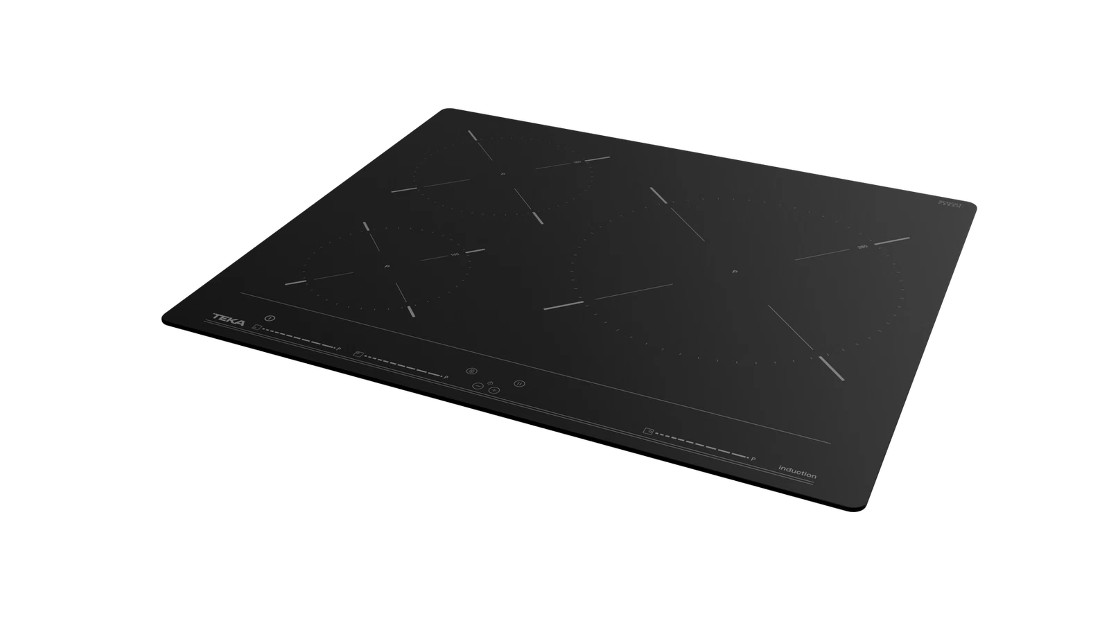 Индукционная варочная панель 60 см IBC 63010 MSS BLACK