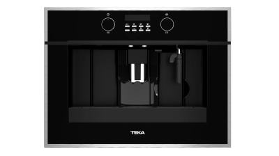 Кофемашина встраиваемая Teka Maestro CLC 855 GM BLACK-SS Чёрное Стекло