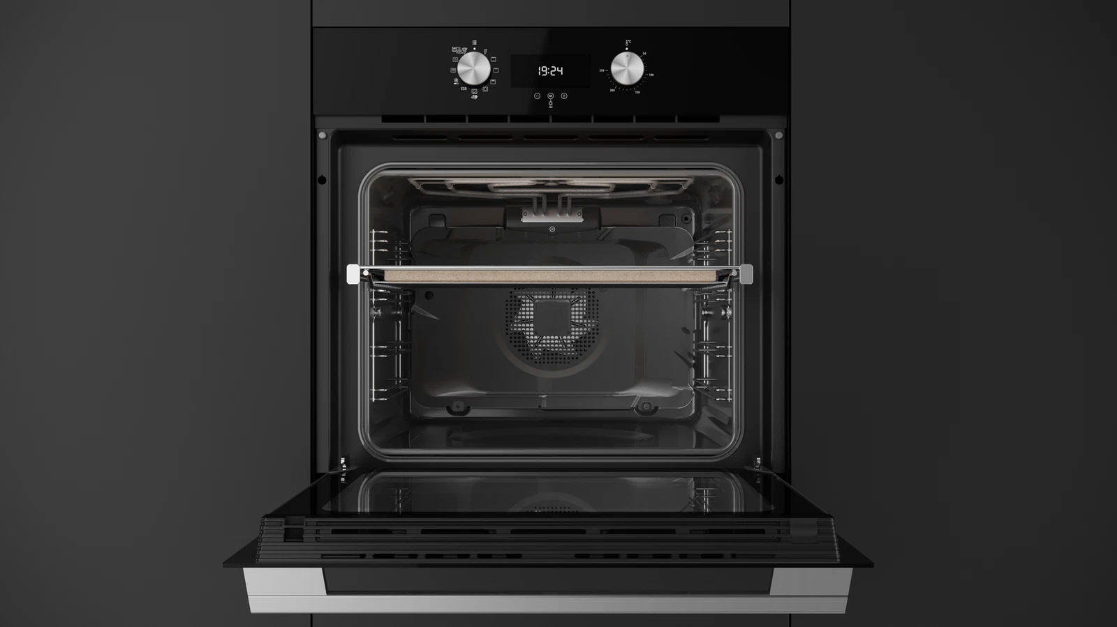 Духовой шкаф электрический Teka Urban MAESTROPIZZA HLB 8510P NIGHT RIVER BLACK Ночная Река