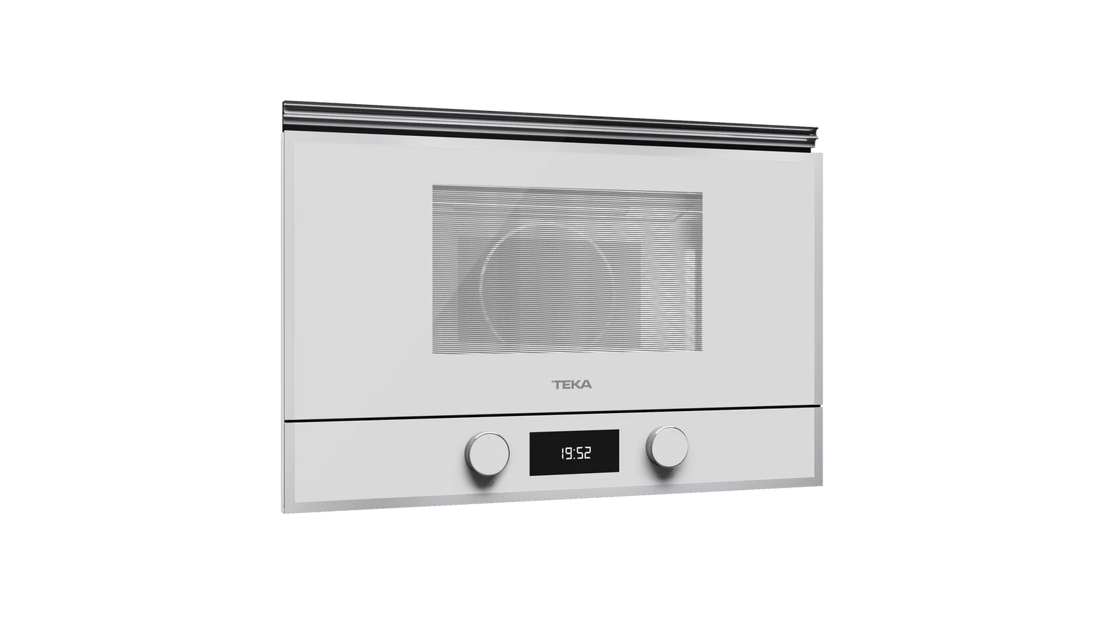 Встраиваемая микроволновая печь Teka Maestro ML 822 BIS L WHITE-SS Белое Стекло