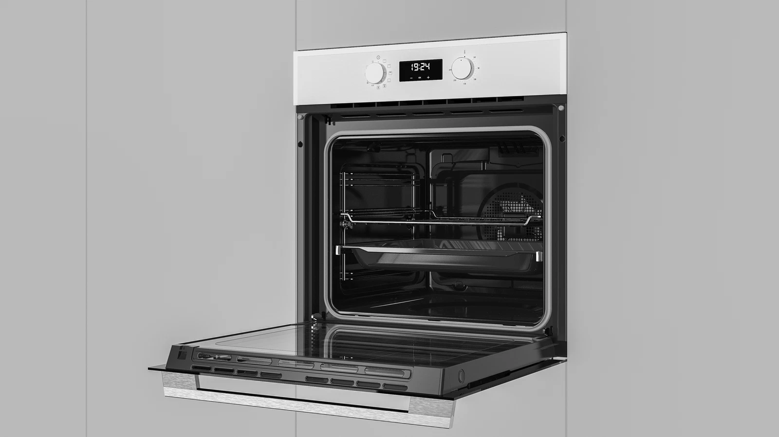 Духовой шкаф электрический Teka Total HSB 630 WHITE Белая Эмаль