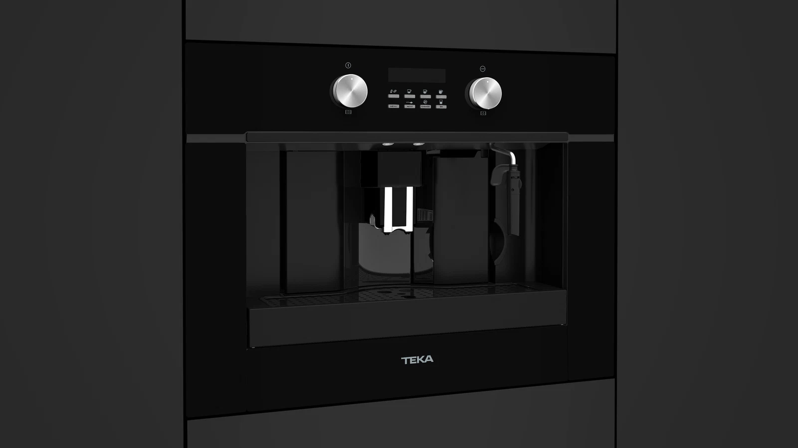 Кофемашина встраиваемая Teka Urban CLC 855 GM NIGHT RIVER BLACK Ночная Река