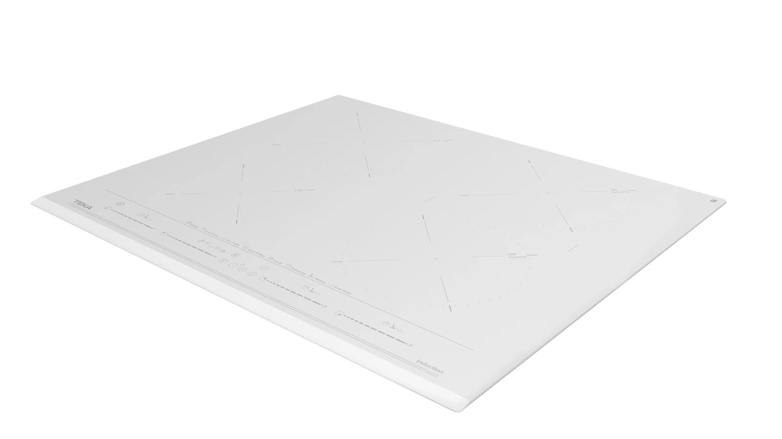 Индукционная варочная панель Synchro MasterSense 60 см IZC 64630 MST WHITE