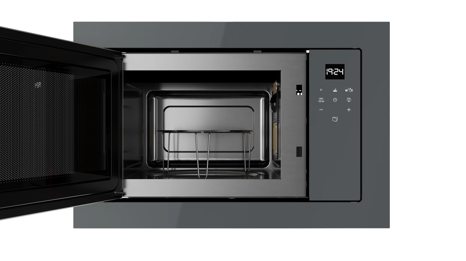 Встраиваемая микроволновая печь Teka Urban ML 8210 BIS STONE GREY Серый Камень