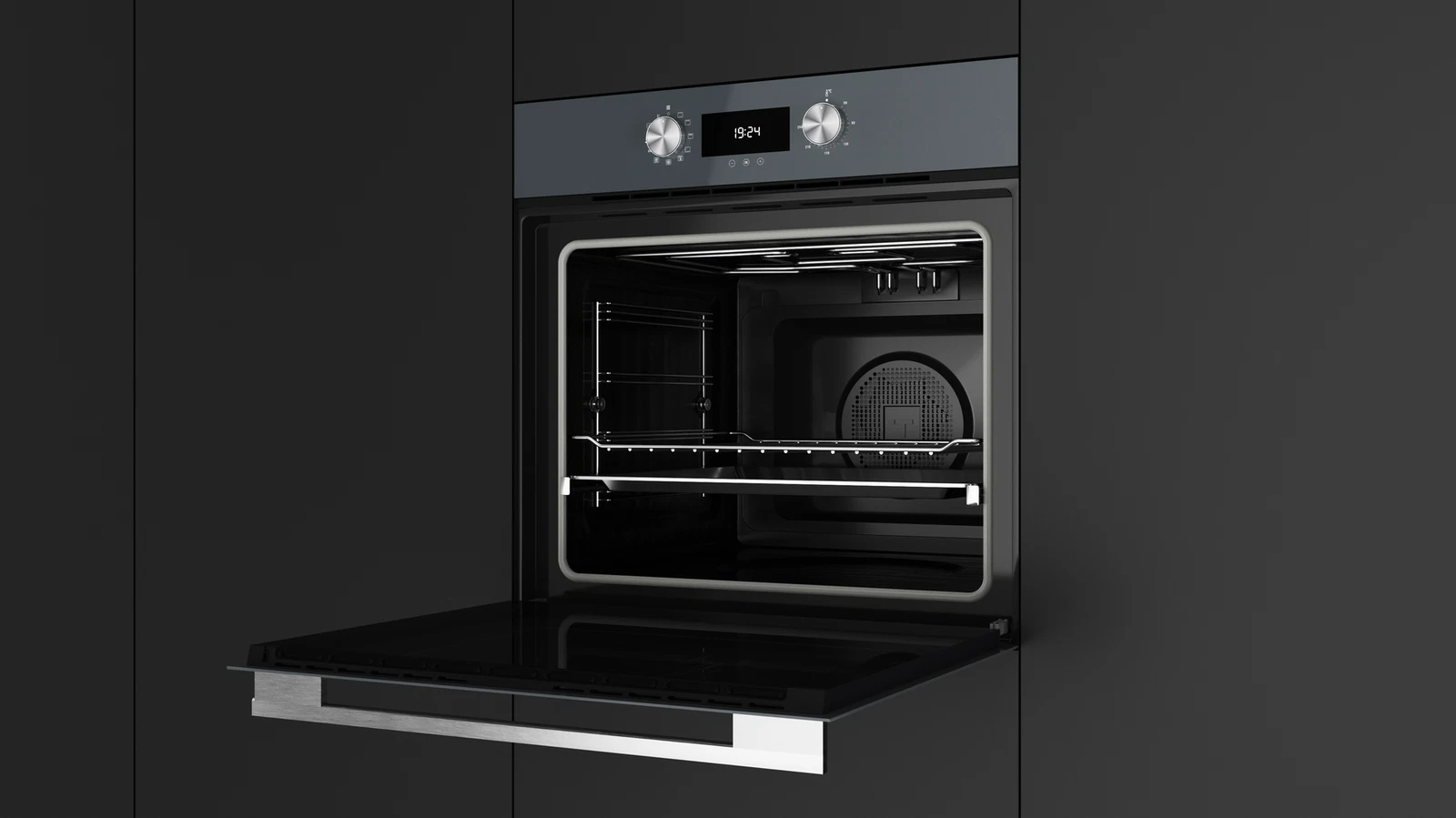 Духовой шкаф электрический Teka Urban HLB 8400 STONE GREY Серый Камень