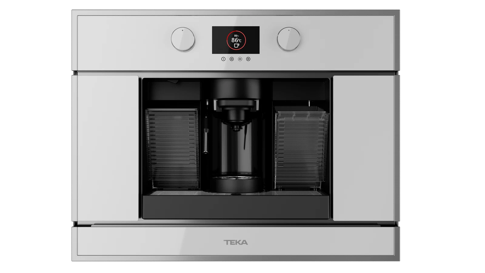 Кофемашина встраиваемая Teka Maestro CLC 835 MC WHITE-SS Белое Стекло