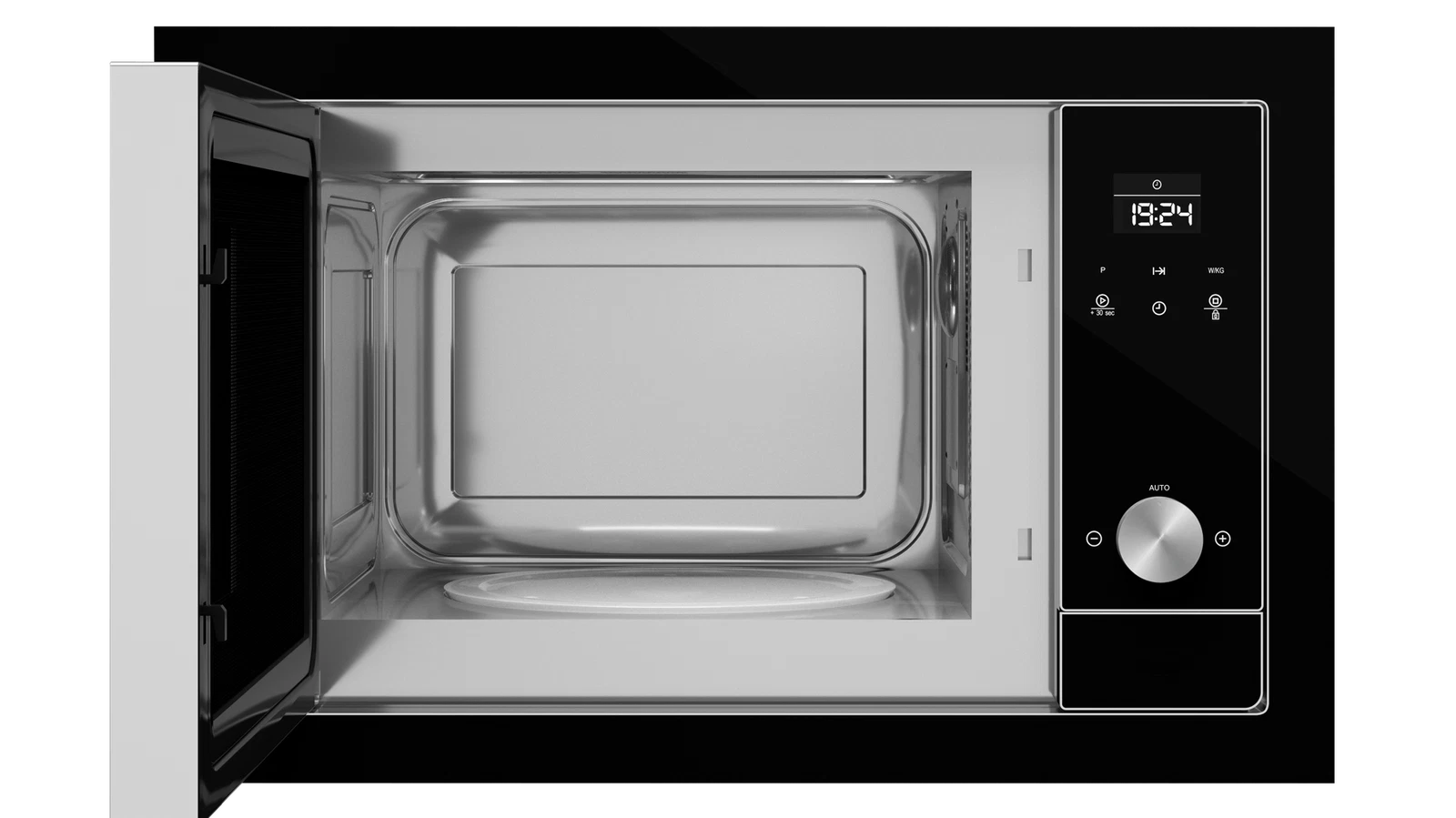 Встраиваемая микроволновая печь Teka Urban ML 8200 BIS NIGHT RIVER BLACK Ночная Река