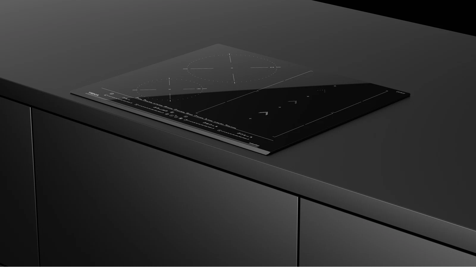 Индукционная варочная панель Flex MasterSense Slide Cooking 60 см IZS 66800 MST BLACK