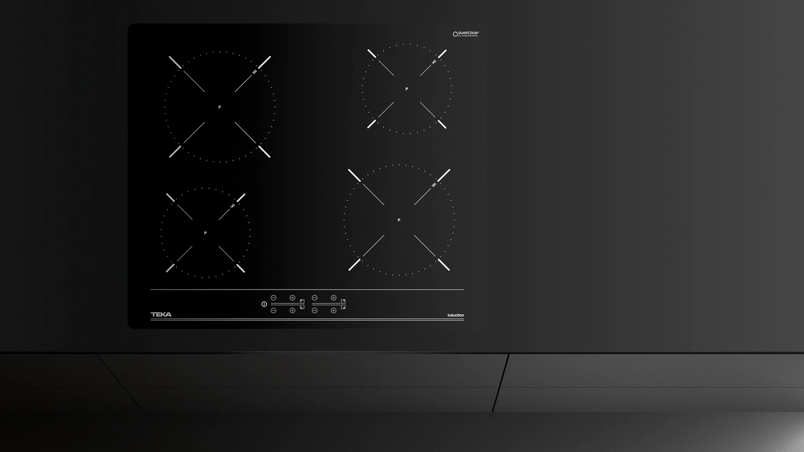 Индукционная варочная панель 60 см IBC 64000 TTC BLACK
