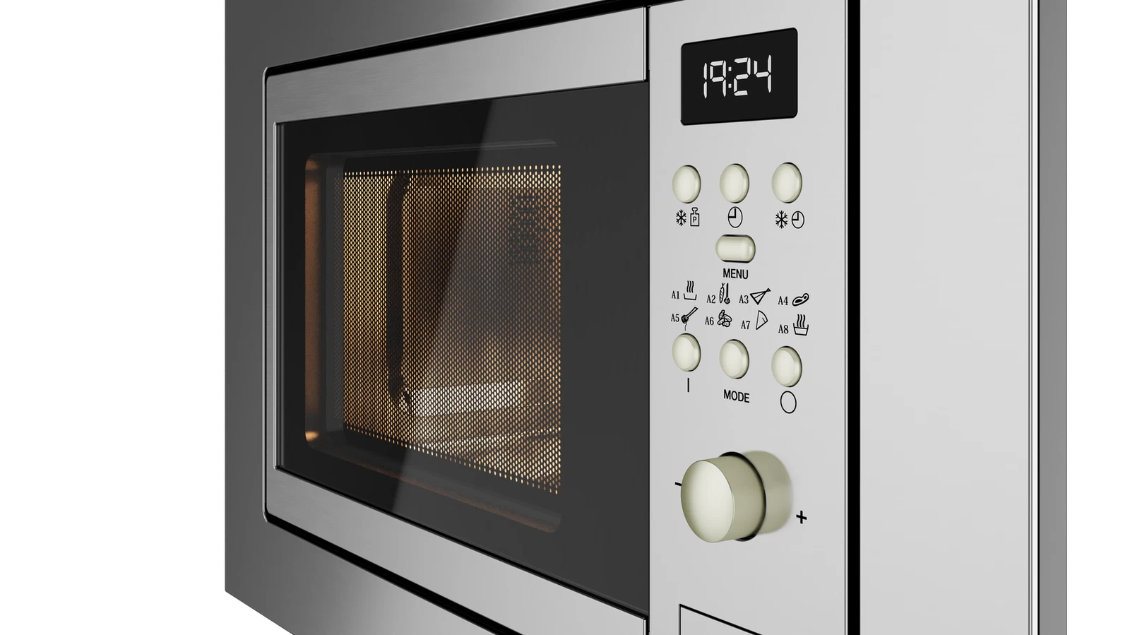 Встраиваемая микроволновая печь Teka Universo MWE 207 FI SS Нержавеющая Сталь