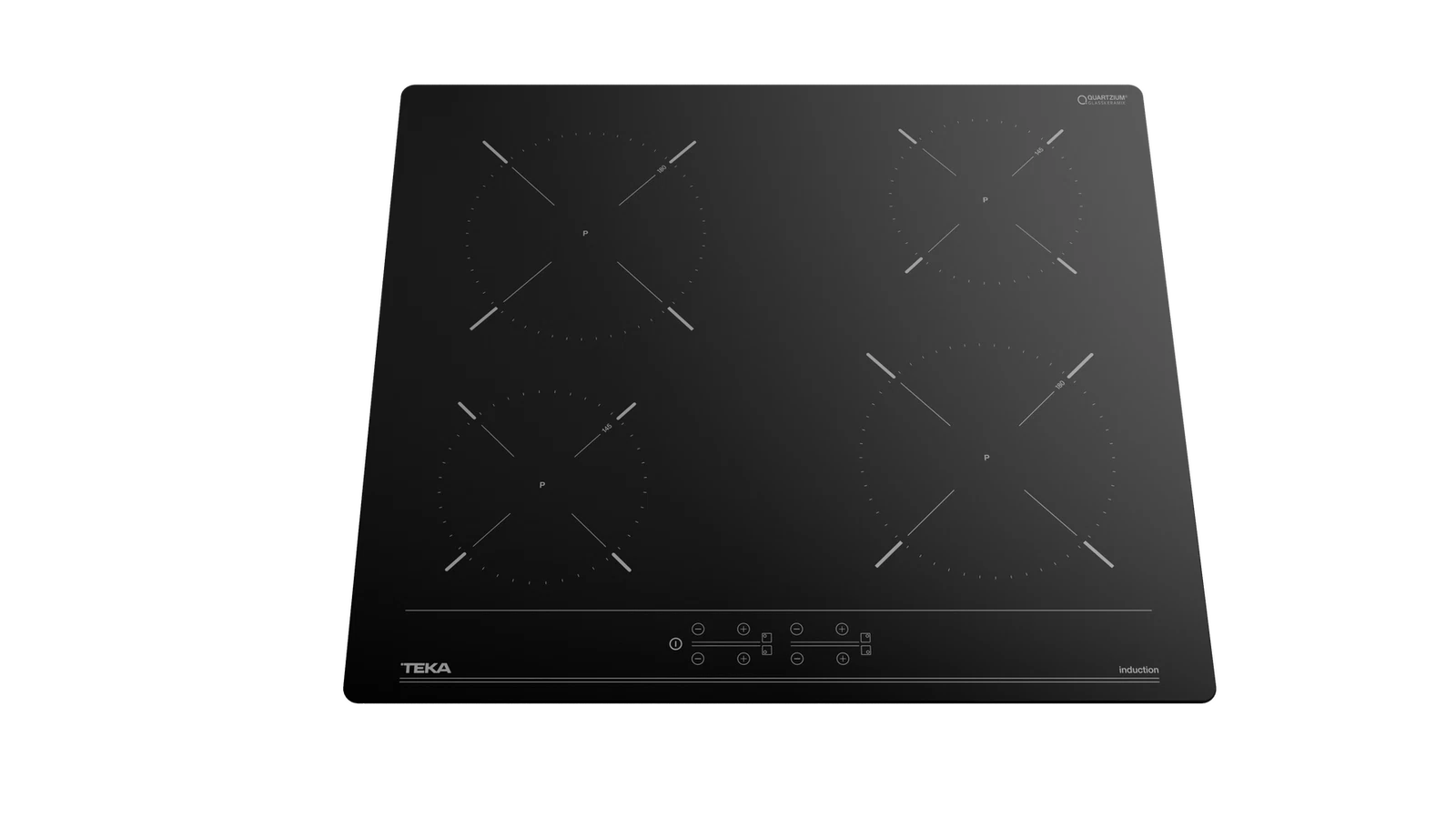 Индукционная варочная панель 60 см IBC 64000 TTC BLACK