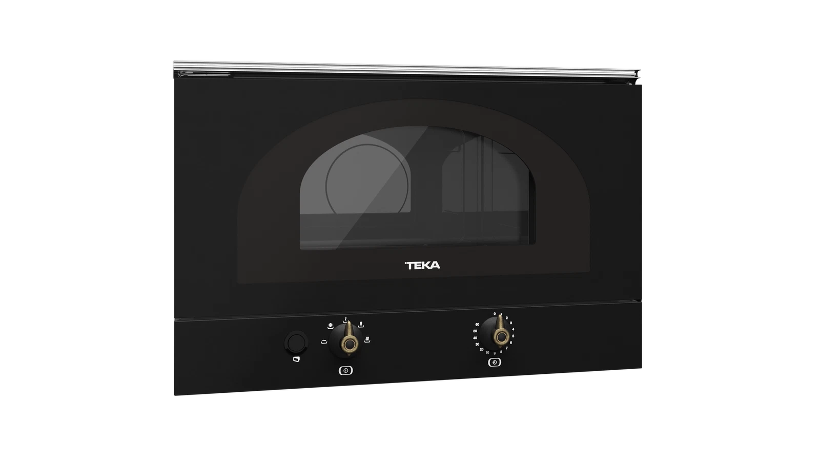 Встраиваемая микроволновая печь Teka Country MWR 22 BI ANTHRACITE-OB Антрацитовая Эмаль/Состаренная Бронза