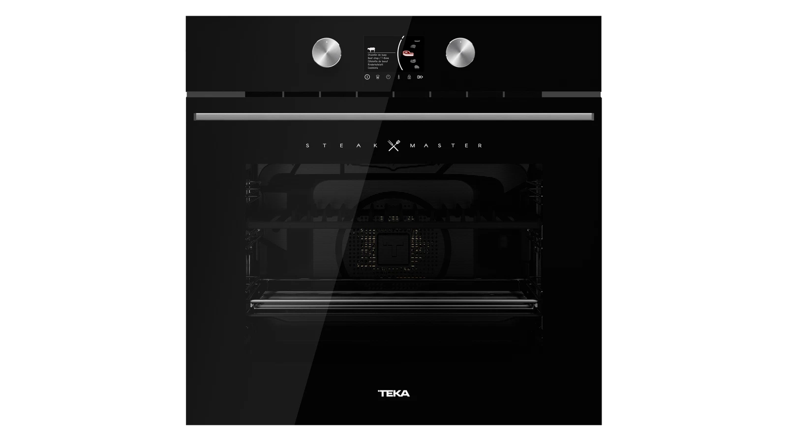 Духовой шкаф электрический Teka Urban STEAKMASTER NIGHT RIVER BLACK Ночная Река