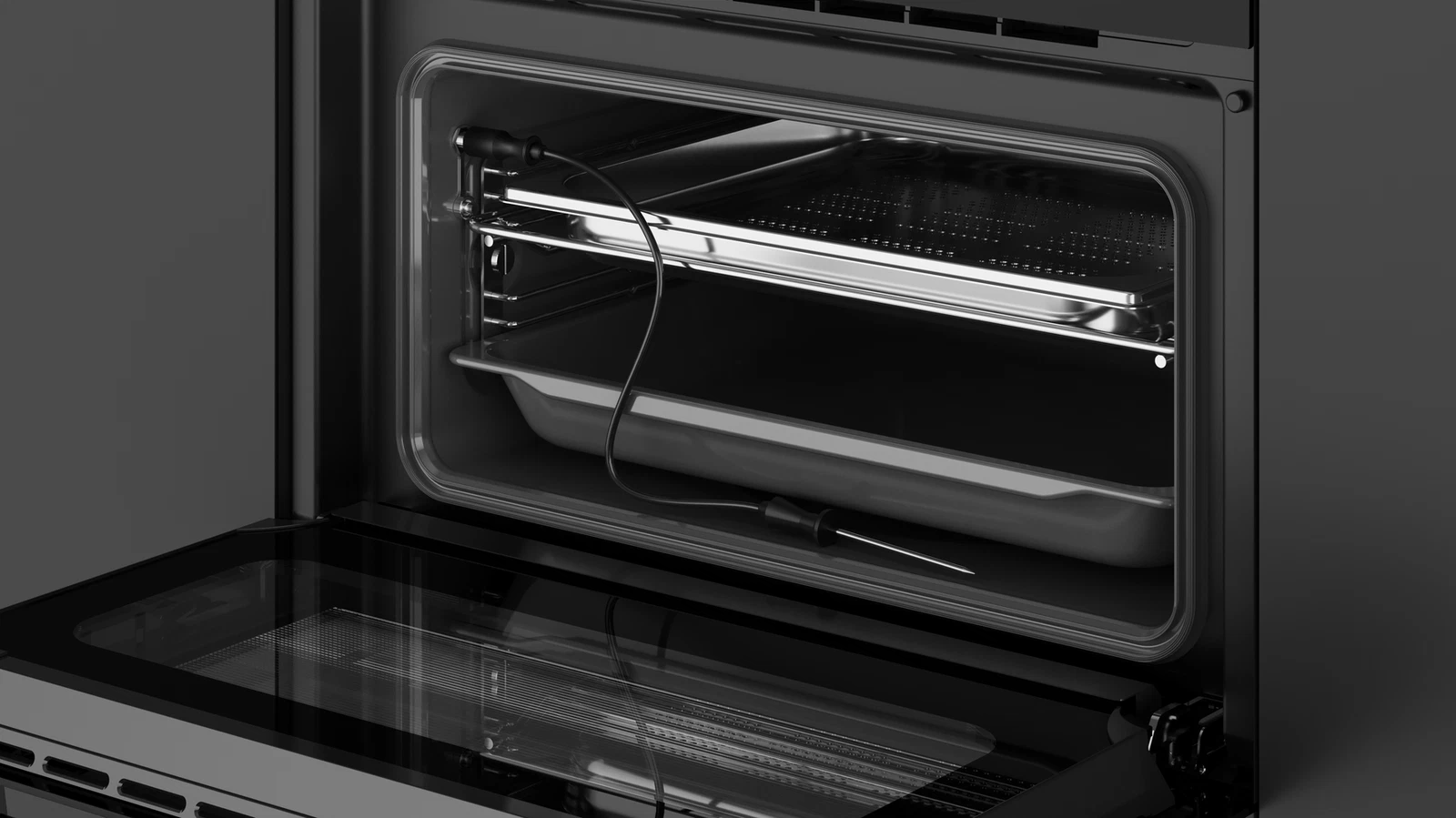 Компактный духовой шкаф  Teka Urban HLC 8470 SC NIGHT RIVER BLACK Ночная Река
