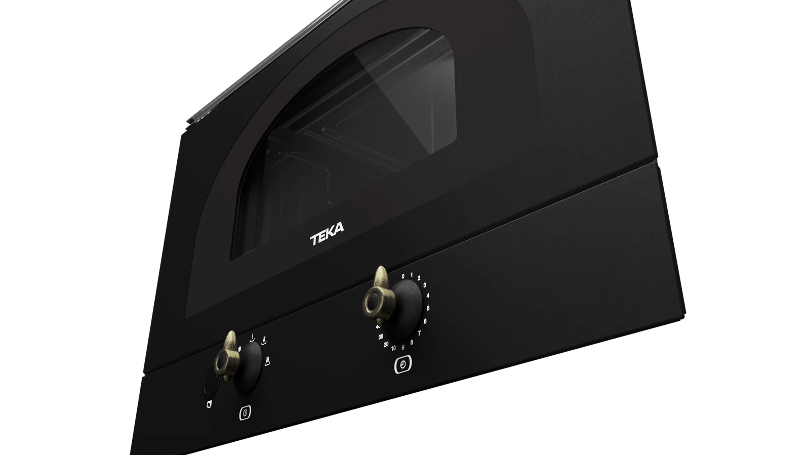 Встраиваемая микроволновая печь Teka Country MWR 22 BI ANTHRACITE-OB Антрацитовая Эмаль/Состаренная Бронза