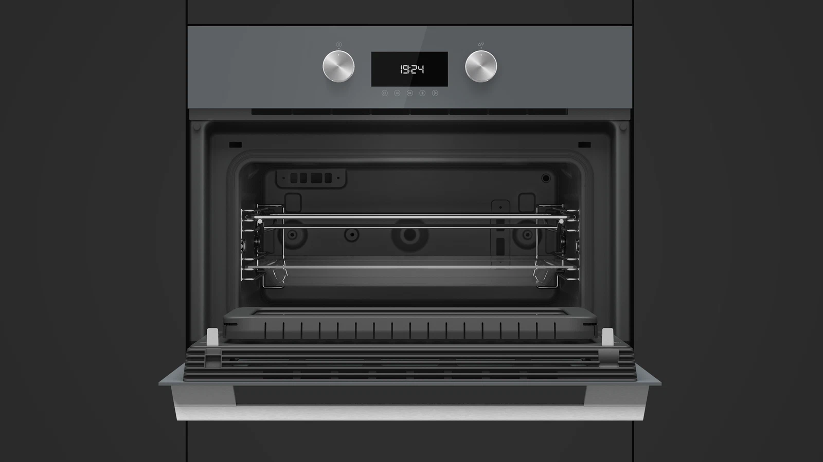 Встраиваемая микроволновая печь Teka Urban MLC 8440 STONE GREY Серый Камень
