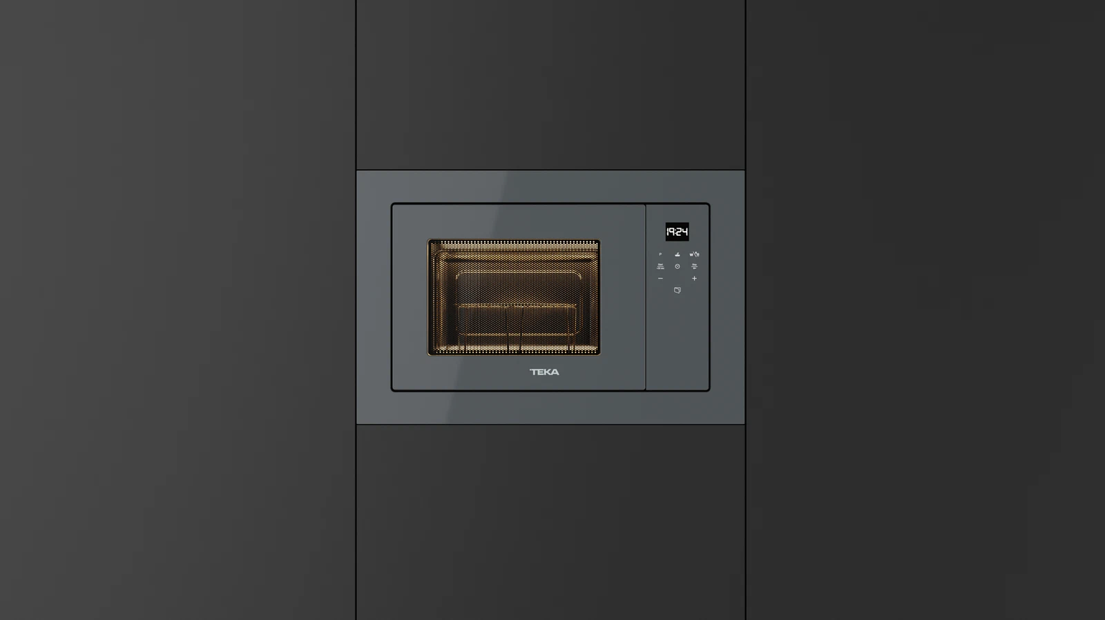 Встраиваемая микроволновая печь Teka Urban ML 8210 BIS STONE GREY Серый Камень