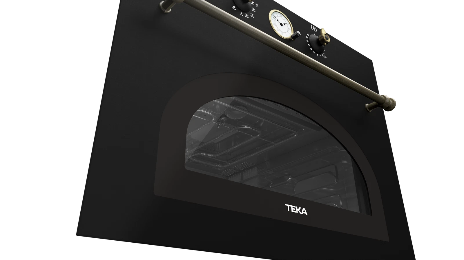 Встраиваемая микроволновая печь Teka Country MWR 32 BIA ANTHRACITE-OB Антрацитовая Эмаль/Состаренная Бронза