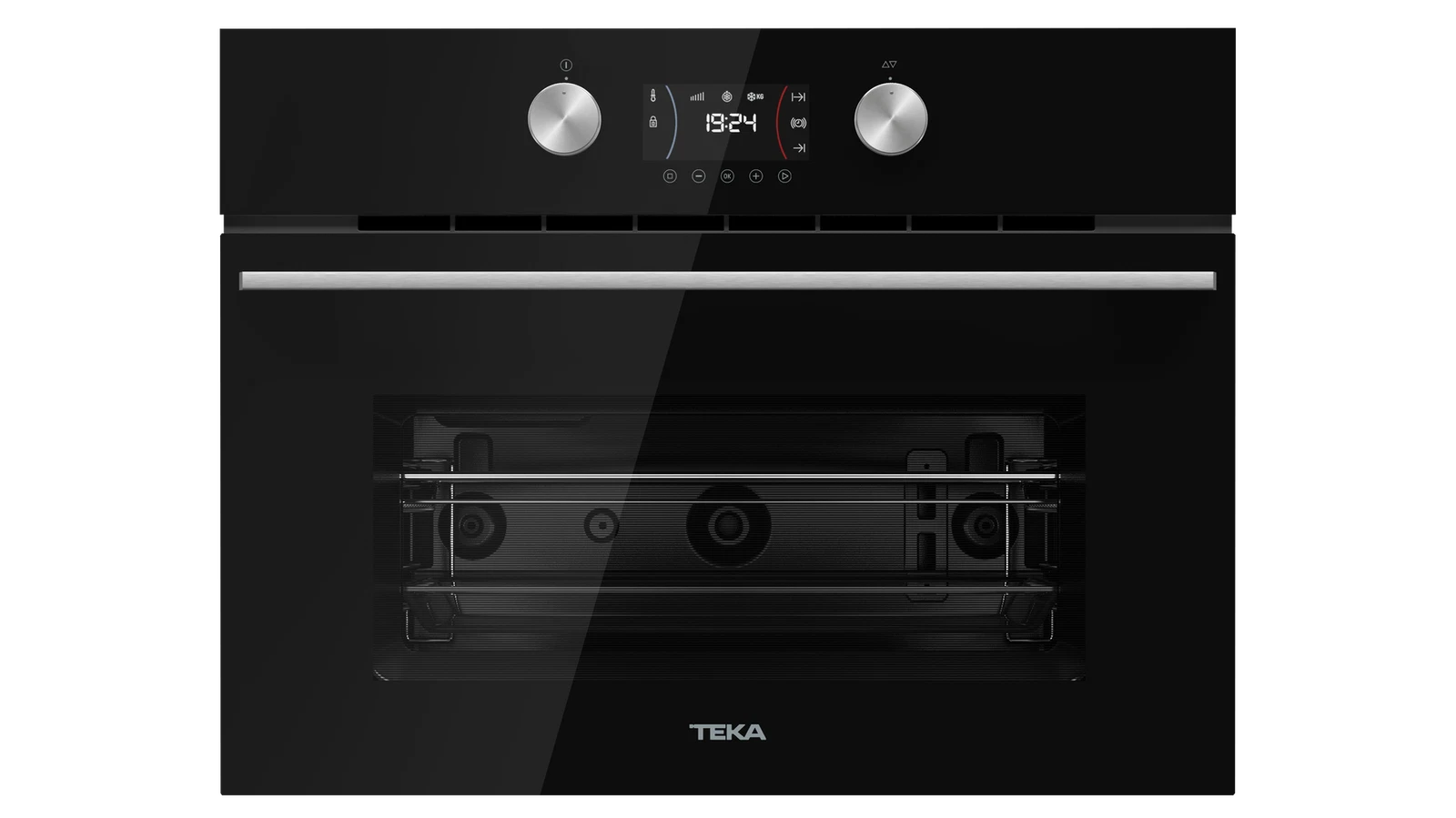 Встраиваемая микроволновая печь Teka Urban MLC 8440 NIGHT RIVER BLACK Ночная Река