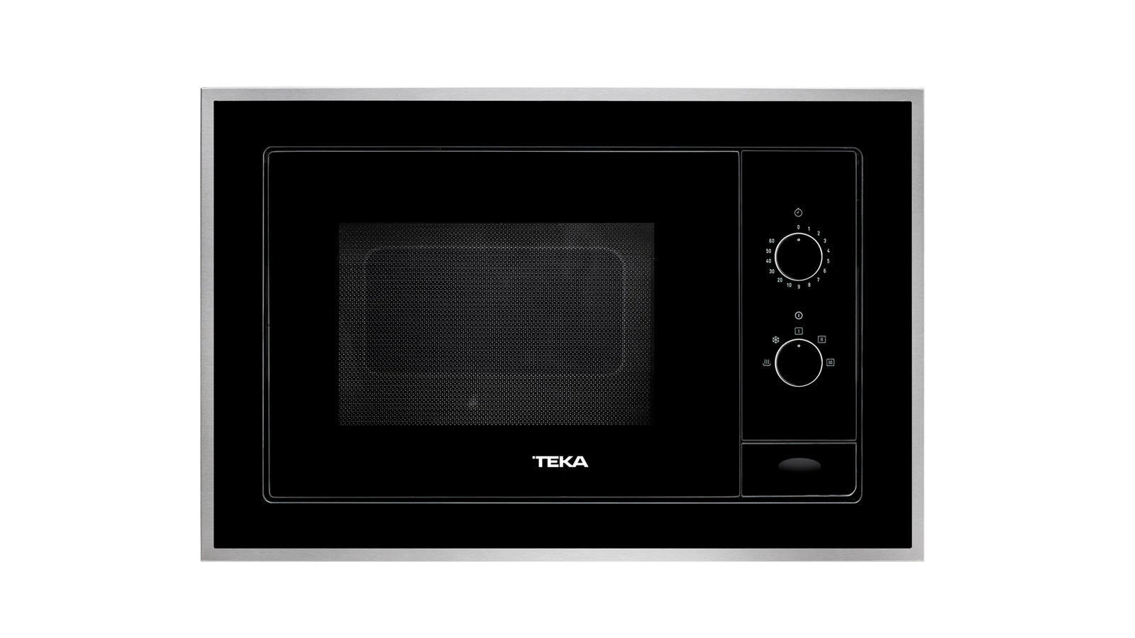 Встраиваемая микроволновая печь Teka Maestro ML 820 BI BLACK-SS Чёрное Стекло