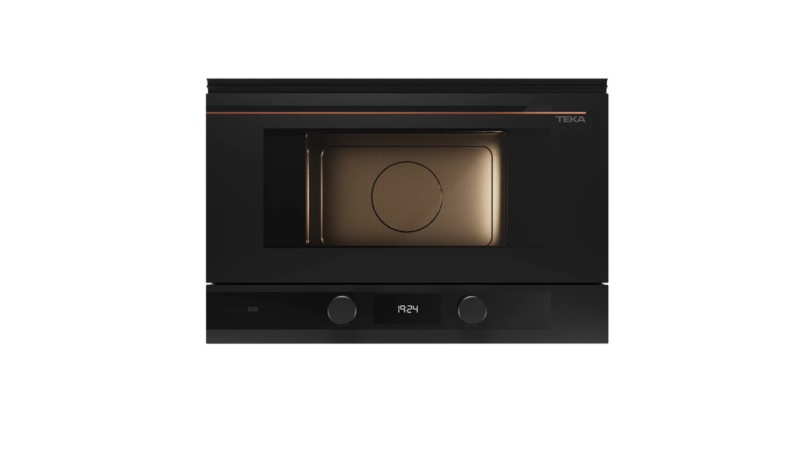 Встраиваемая микроволновая печь Teka Infinity ML 82-G1 BIS L MATT BLACK Матовый Чёрный