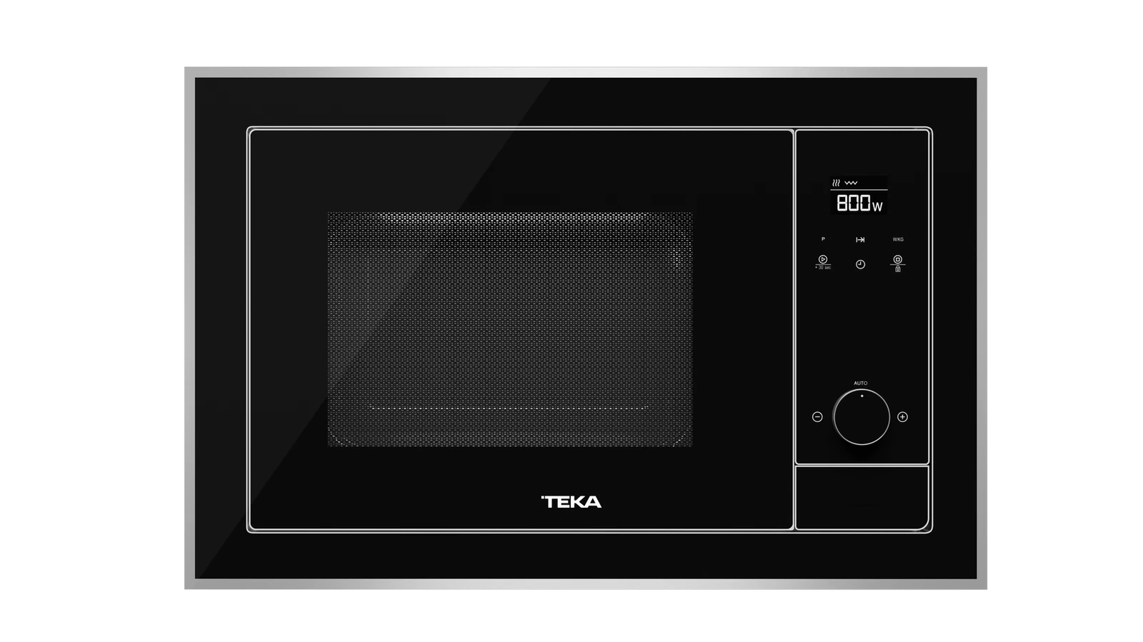 Встраиваемая микроволновая печь Teka Maestro ML 820 BIS BLACK-SS Чёрное Стекло