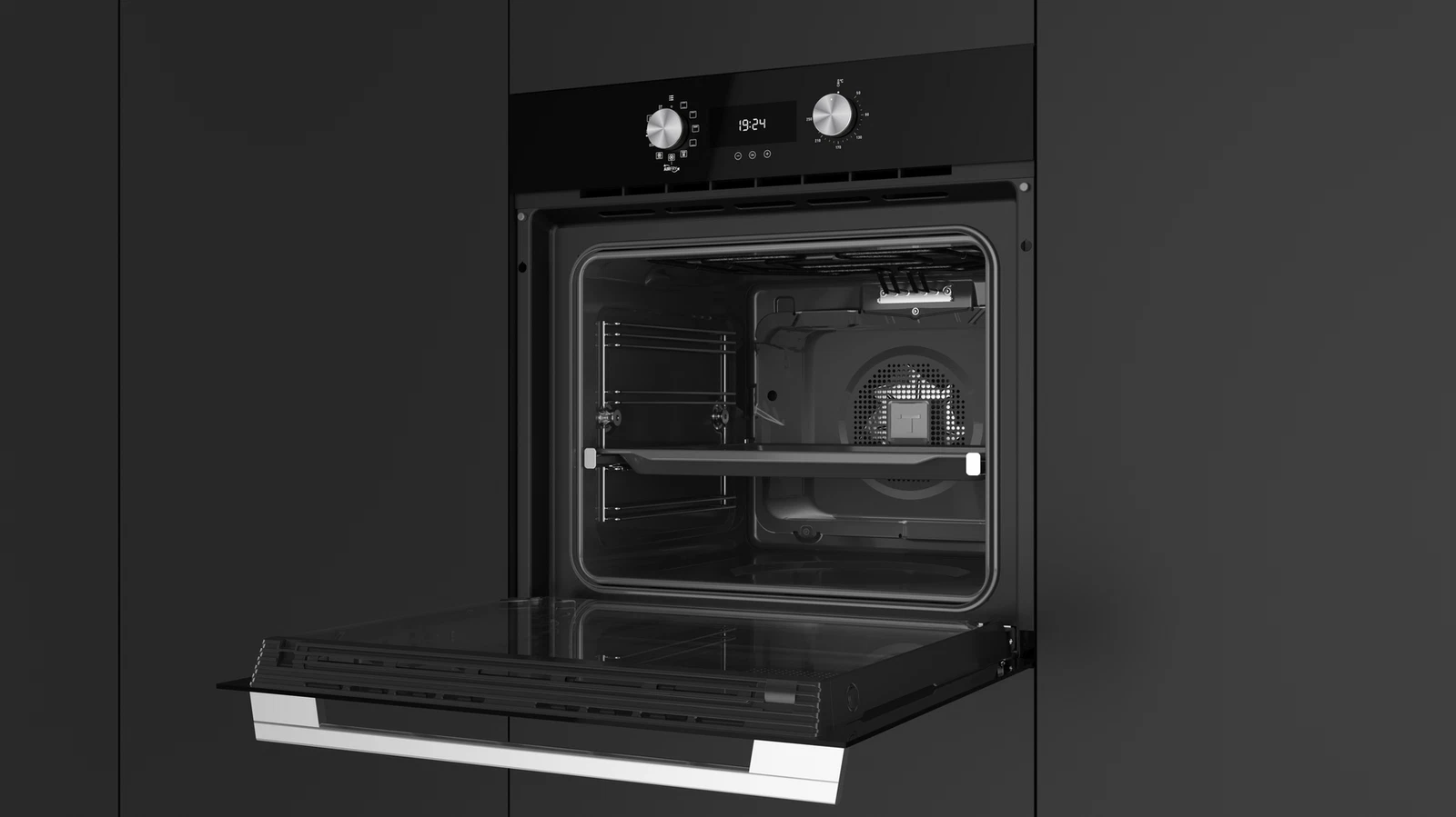 Духовой шкаф электрический Teka Urban AIRFRY HLB 8416 NIGHT RIVER BLACK Ночная Река