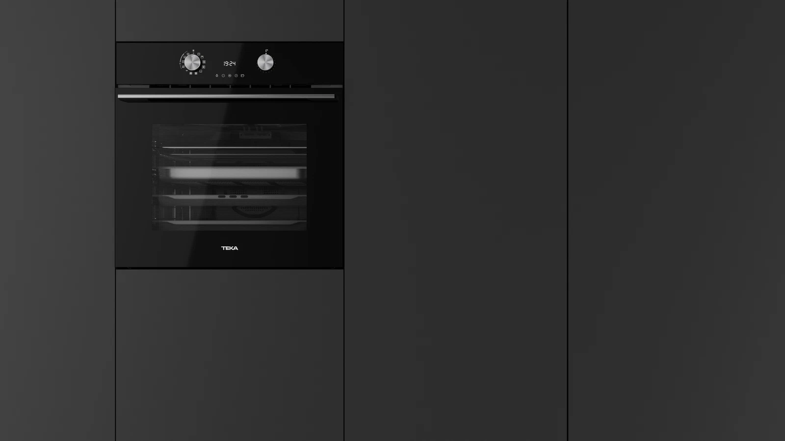 Духовой шкаф электрический Teka Urban SteamGourmet HLB 8550 SC NIGHT RIVER BLACK Ночная Река