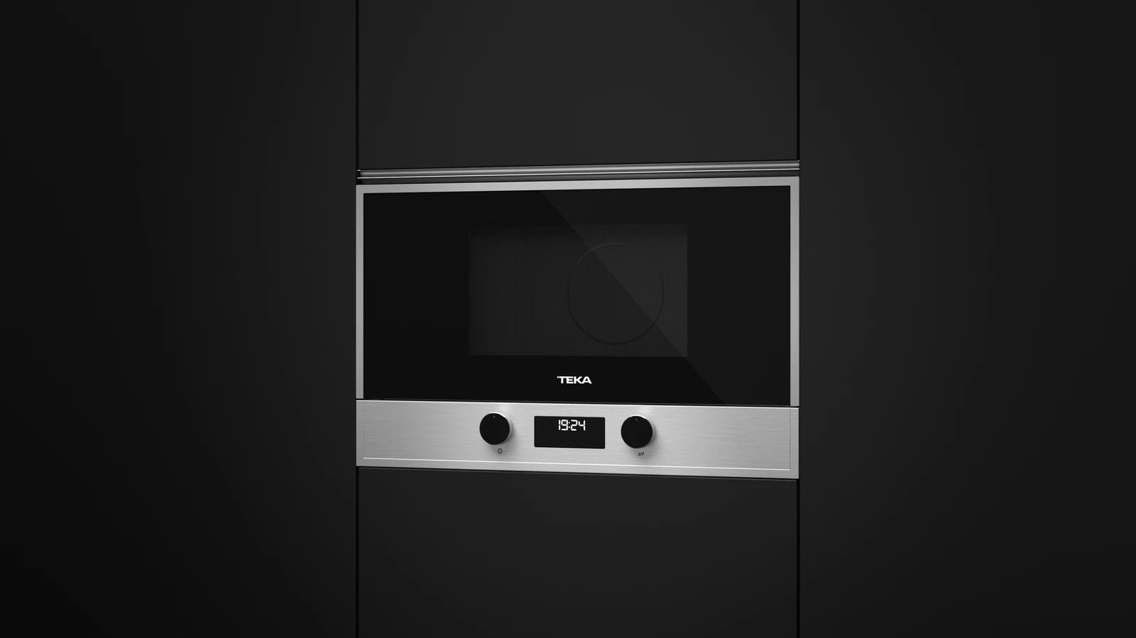 Встраиваемая микроволновая печь Teka Total MS 622 BIS L SS Нержавеющая Сталь