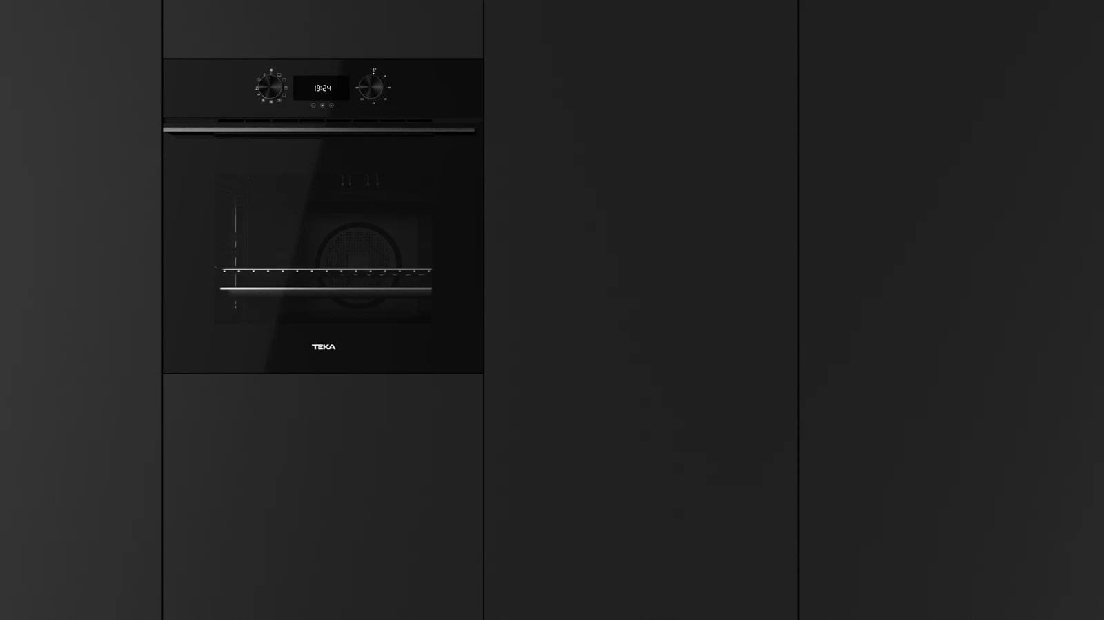 Духовой шкаф электрический Teka Full Black HLB 8400 FULL BLACK Полностью Чёрный