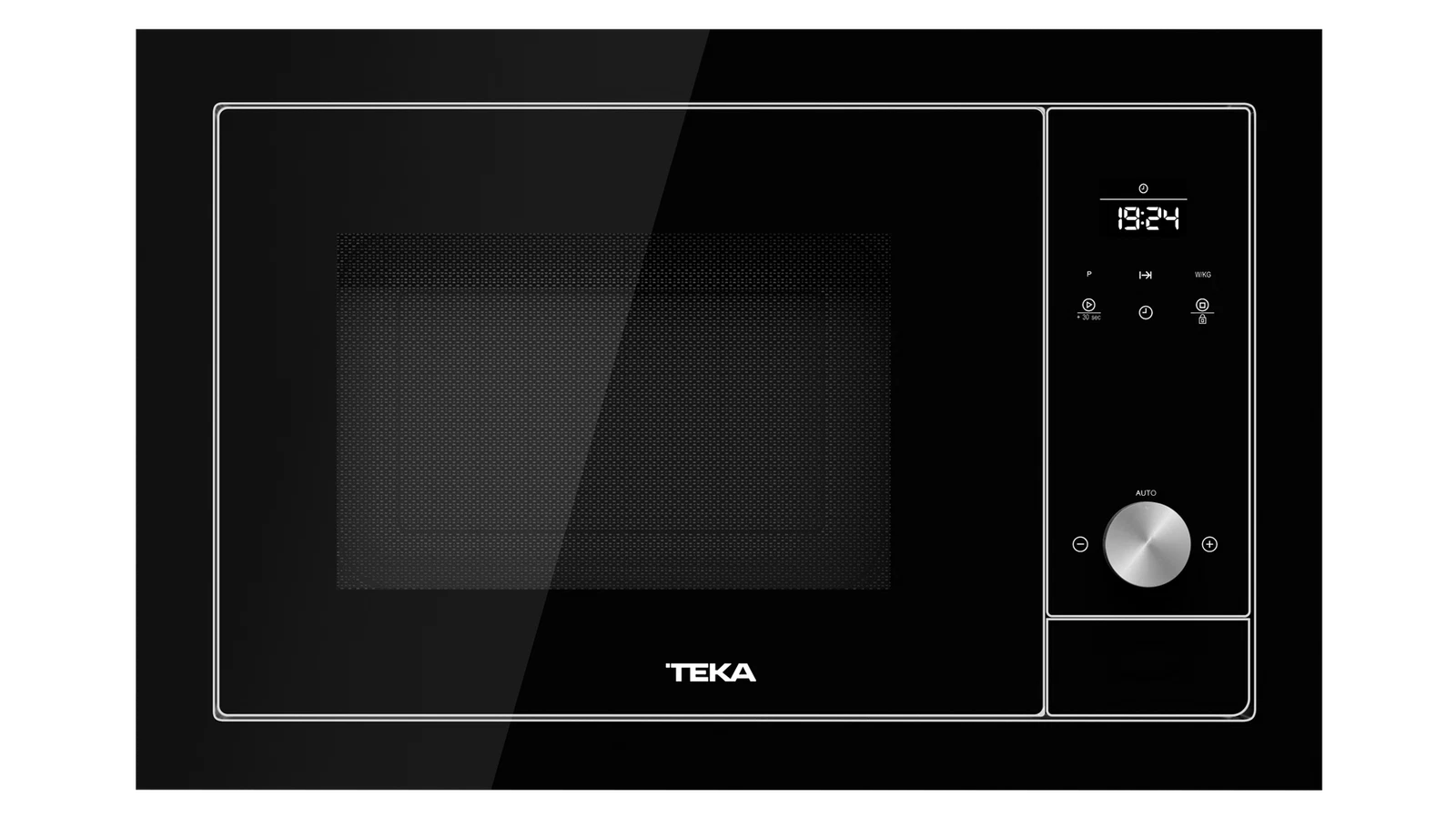 Встраиваемая микроволновая печь Teka Urban ML 8200 BIS NIGHT RIVER BLACK Ночная Река
