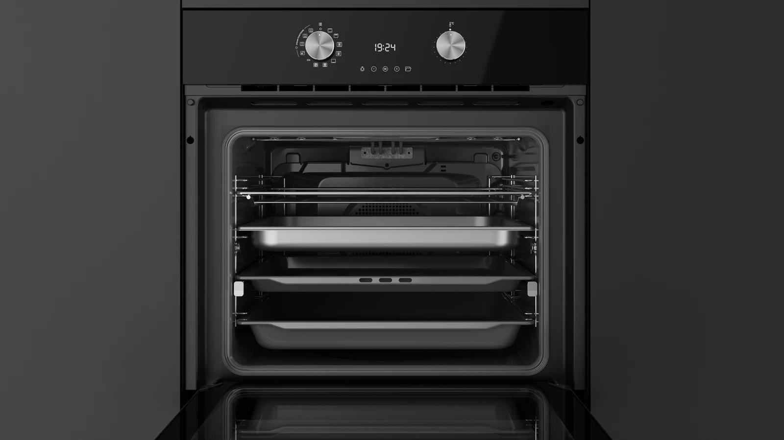 Духовой шкаф электрический Teka Urban SteamGourmet HLB 8550 SC NIGHT RIVER BLACK Ночная Река