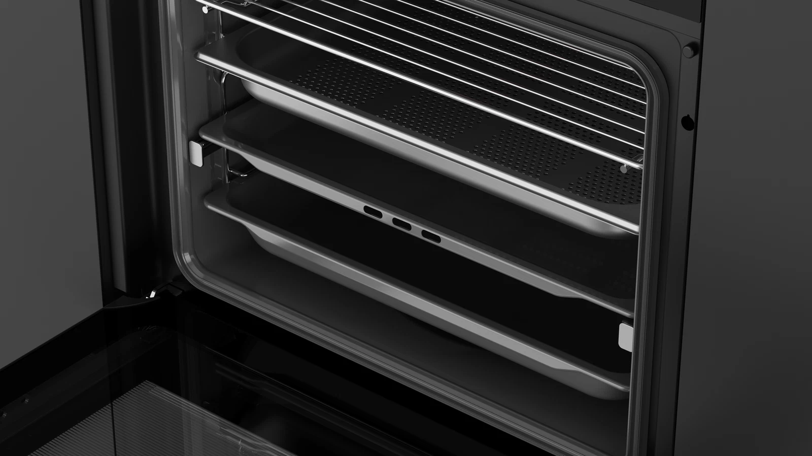 Духовой шкаф электрический Teka Urban SteamGourmet HLB 8550 SC NIGHT RIVER BLACK Ночная Река