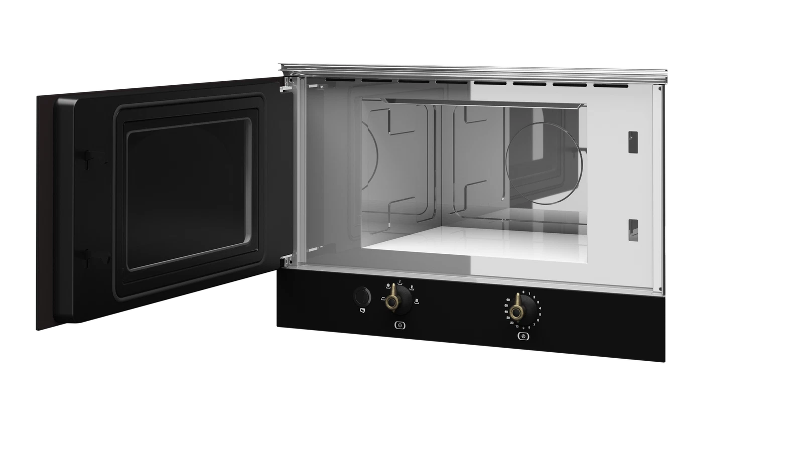 Встраиваемая микроволновая печь Teka Country MWR 22 BI ANTHRACITE-OB Антрацитовая Эмаль/Состаренная Бронза