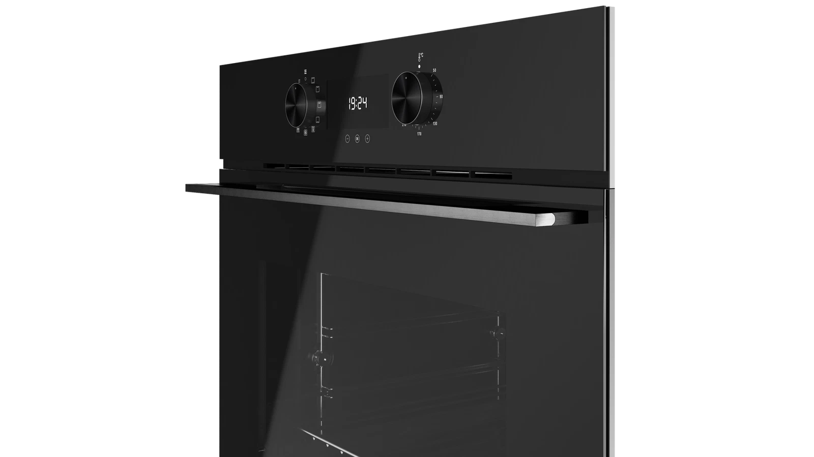 Духовой шкаф электрический Teka Full Black HLB 8400 FULL BLACK Полностью Чёрный