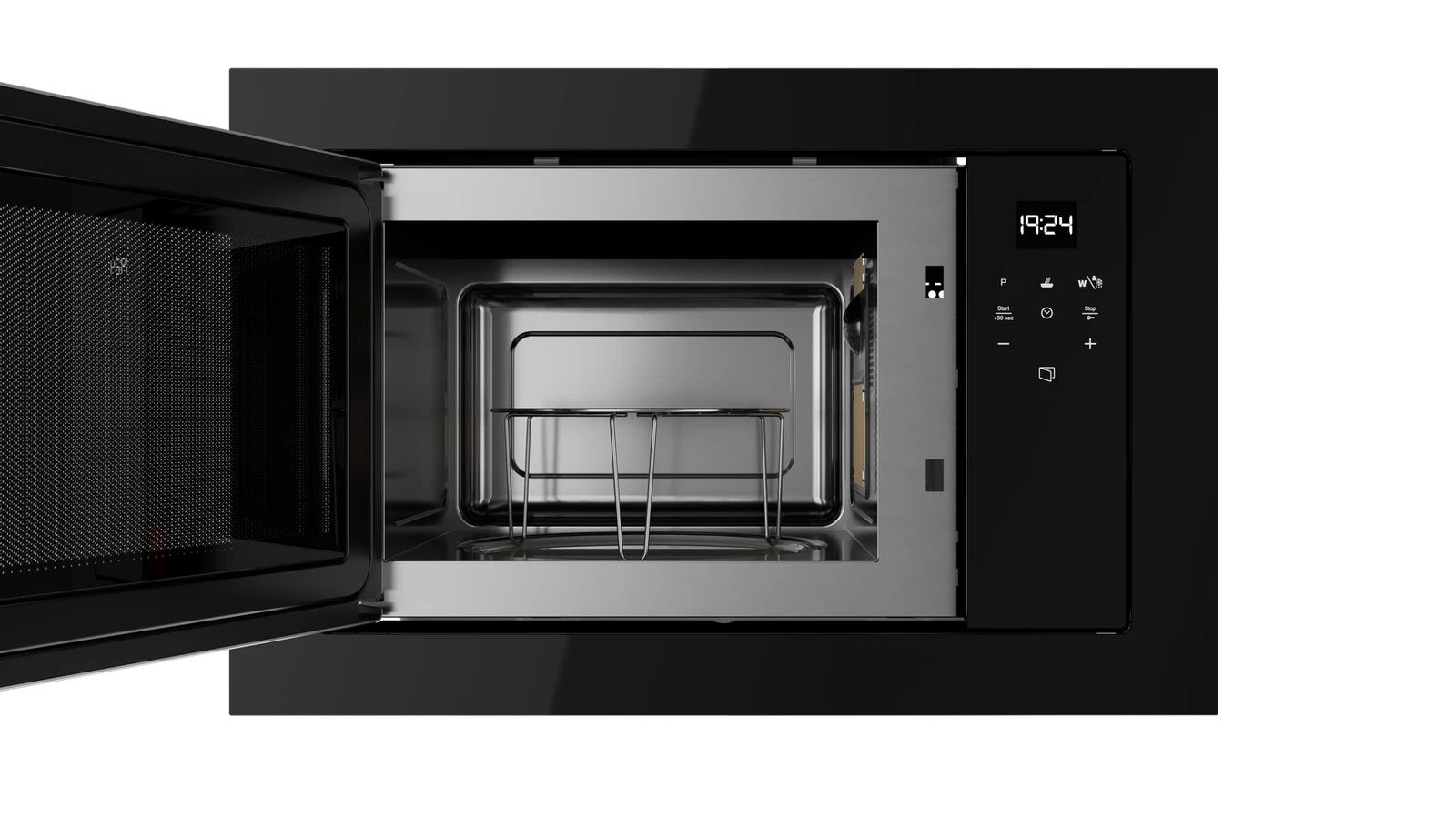 Встраиваемая микроволновая печь Teka Urban ML 8210 BIS NIGHT RIVER BLACK Ночная Река