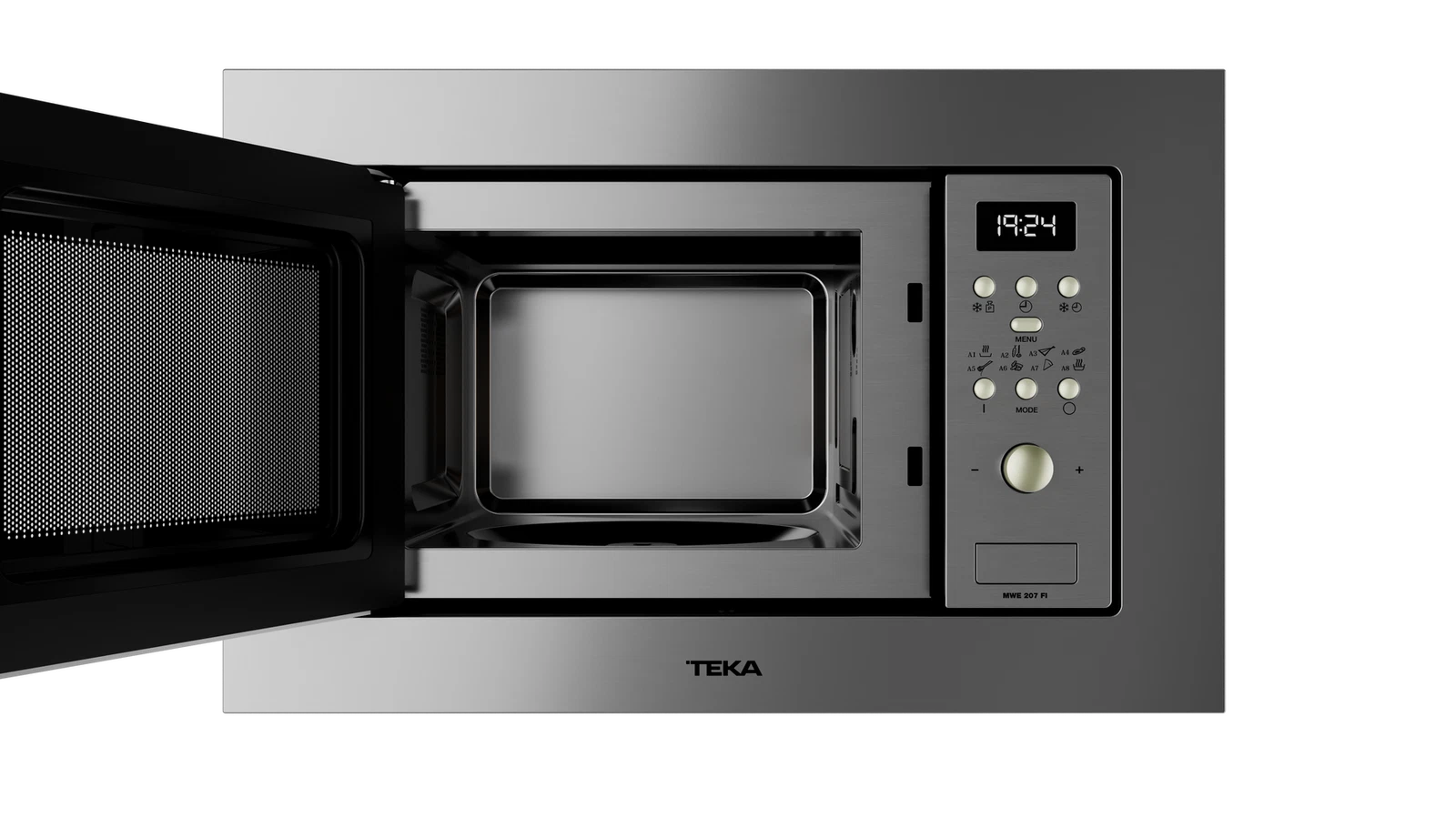 Встраиваемая микроволновая печь Teka Universo MWE 207 FI SS Нержавеющая Сталь