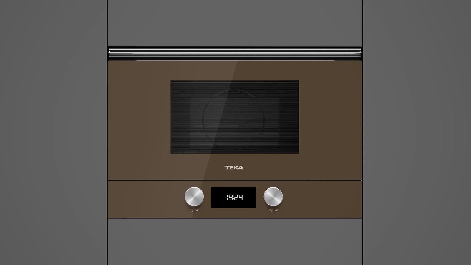 Встраиваемая микроволновая печь Teka Urban ML 8220 BIS L LONDON BRICK BROWN Лондонский Кирпич