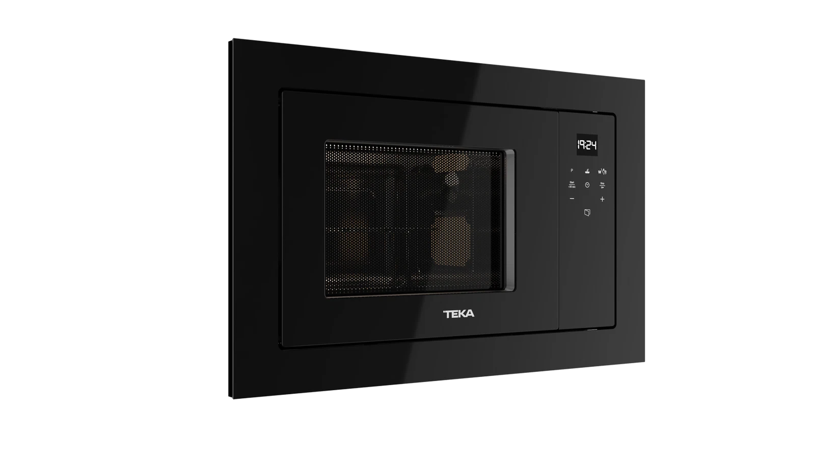 Встраиваемая микроволновая печь Teka Urban ML 8210 BIS NIGHT RIVER BLACK Ночная Река
