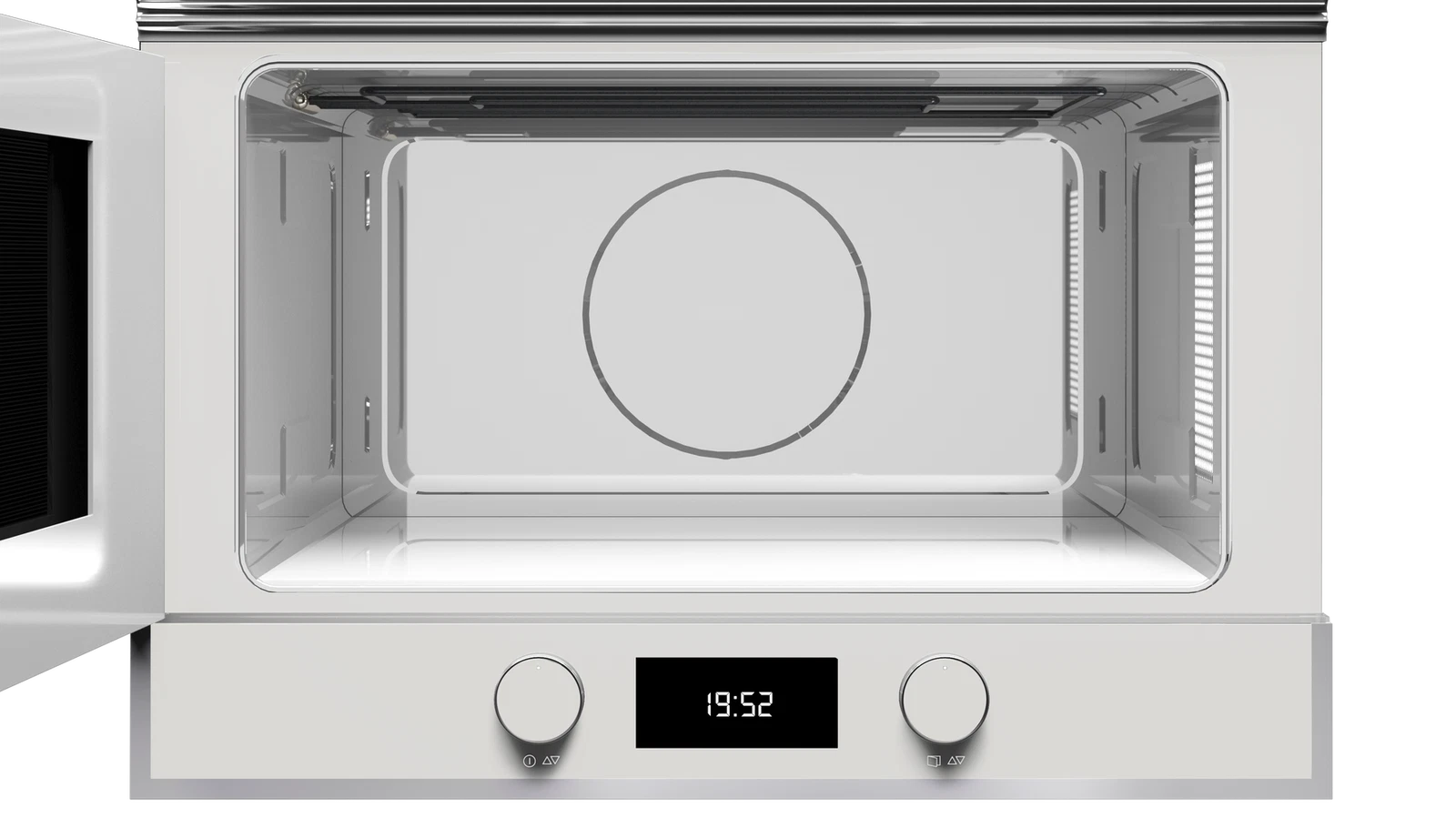 Встраиваемая микроволновая печь Teka Maestro ML 822 BIS L WHITE-SS Белое Стекло