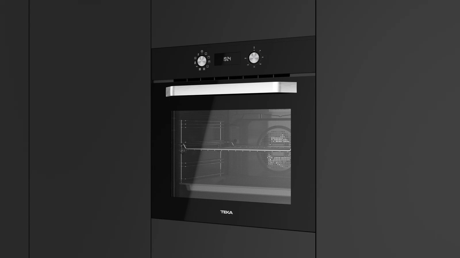 Духовой шкаф электрический Teka Universo HCB 6535 BLACK Чёрная Эмаль
