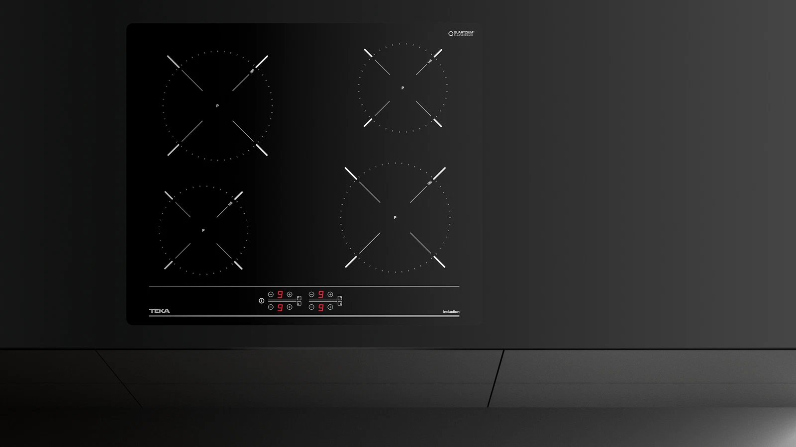 Индукционная варочная панель 60 см IBC 64000 TTC BLACK