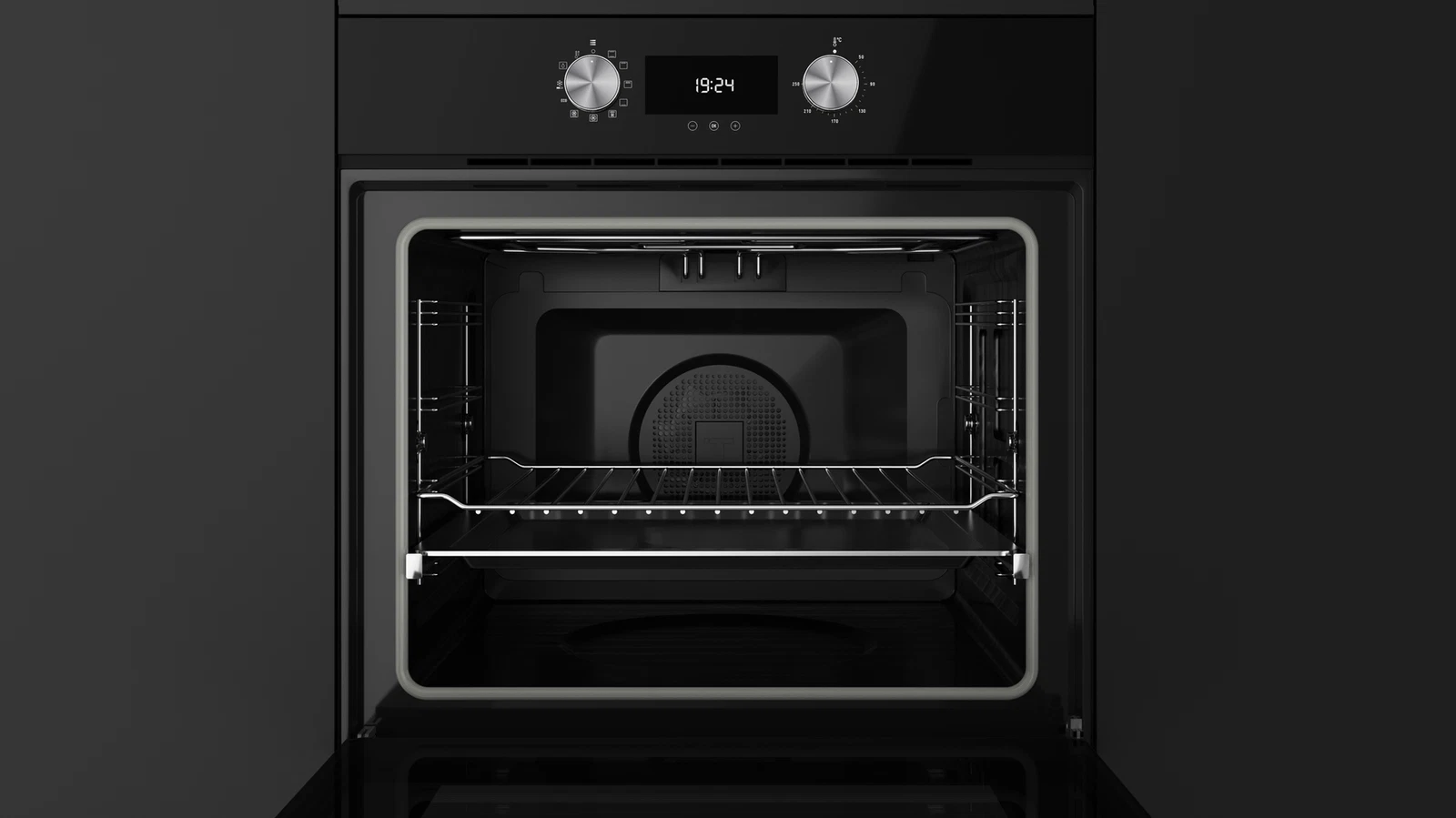 Духовой шкаф электрический Teka Urban HLB 8400 NIGHT RIVER BLACK Ночная Река