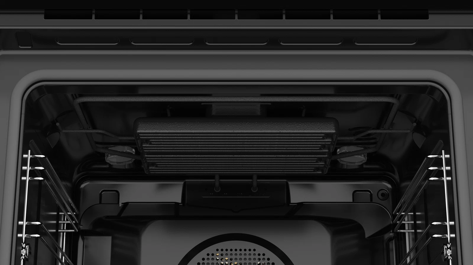 Духовой шкаф электрический Teka Maestro STEAKMASTER BLACK-SS Чёрное Стекло