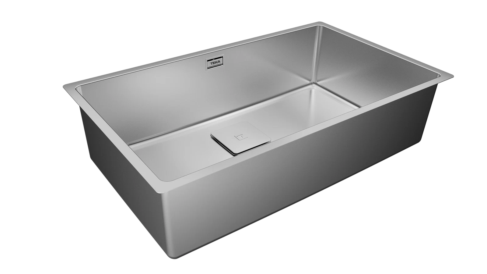 Мойка из нержавеющей стали Teka  FLEXLINEA RS15 71.40 POLISHED Полированная подстольного монтажа / монтаж заподлицо / монтаж сверху (плоский кант)