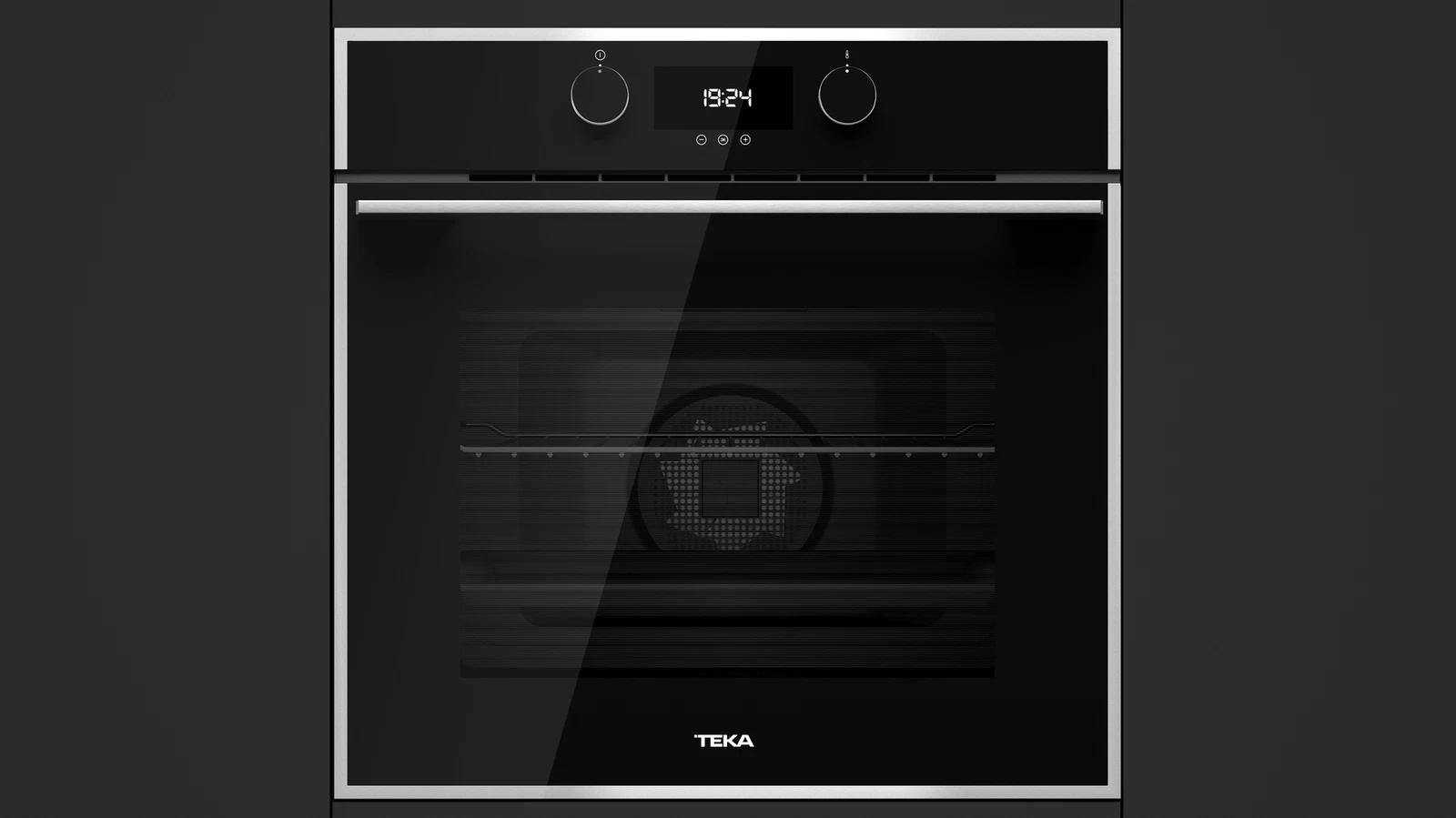 Духовой шкаф электрический Teka Maestro HLB 830 BLACK-SS Чёрное Стекло